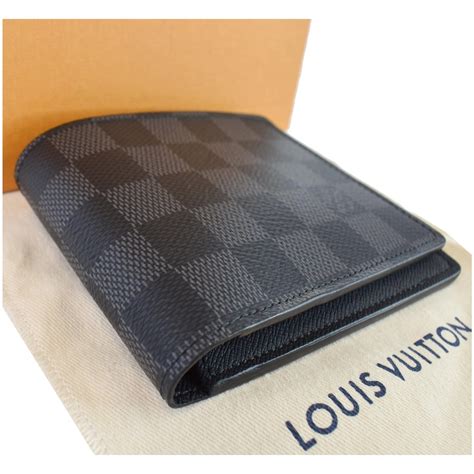 Louis Vuitton damier graphite wallet